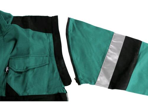 Blůza CXS LUXY BRIGHT, pánská, zeleno-černá, vel. 54